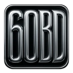 60BD logo